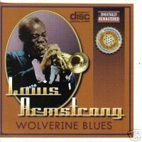CD LOUIS ARMSTRONG - WOLVERINE BLUES